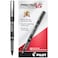 Pilot Precise V5 Capped Liquid Ink Rolling Ball Pens Extra Fine Point 05 mm Black Pack of 12