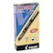 Pilot Precise V7 Capped Liquid Ink Rolling Ball Pens Fine Point 07 mm Black Pack of 12