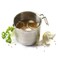 Norpro Krona Stainless Steel 8 Cup Multi Pot 2 quarts Silver