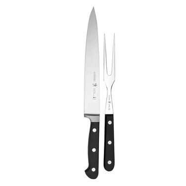 HENCKELS Classic RazorSharp 2Piece Carving Set German Engineered Informed by 100 Years of Mastery