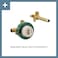 Moen WTS981 Doux Single Handle Wall Mount Filler High Flow Tub Faucet with 10 Spout Reach Chrome