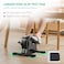 Cyclace Under Desk Bike Pedal Exerciser for ArmLeg Exercise  Portable Mini Exercise Bike Desk Cycle Leg Exerciser for HomeOffice WorkoutBlack