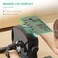 Cyclace Under Desk Bike Pedal Exerciser for ArmLeg Exercise  Portable Mini Exercise Bike Desk Cycle Leg Exerciser for HomeOffice WorkoutBlack
