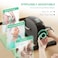 Cyclace Under Desk Bike Pedal Exerciser for ArmLeg Exercise  Portable Mini Exercise Bike Desk Cycle Leg Exerciser for HomeOffice WorkoutBlack
