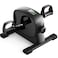 Cyclace Under Desk Bike Pedal Exerciser for ArmLeg Exercise  Portable Mini Exercise Bike Desk Cycle Leg Exerciser for HomeOffice WorkoutBlack