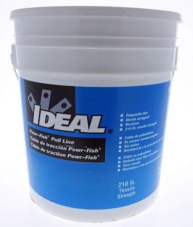 IDEAL Electrical 31340 PowrFish PullLine 6500 ft Bucket