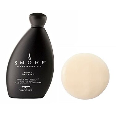 Supre Smoke Black Bronzer Tanning Lotion 105 ounce