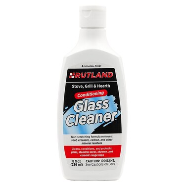 Rutland Products Hearth and Grill Conditioning Glass Cleaner 8 Fluid Ounce