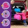 Trunki RideOn Kids Suitcase  TowAlong Toddler Luggage  CarryOn Cute Bag with Wheels  Kids Luggage and Airplane Travel Essentials Trixie Girl Pink