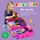 Trunki RideOn Kids Suitcase  TowAlong Toddler Luggage  CarryOn Cute Bag with Wheels  Kids Luggage and Airplane Travel Essentials Trixie Girl Pink