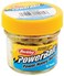 Berkley PowerBait Power Honey Worm Fishing Bait Yellow 1in  3cm Irresistible Scent  Flavor Realistic Profile Ideal for Bluegill Crappie Perch and More