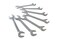 SUNEX TOOLS 9927 Jumbo Metric Angeled Wrench Set CRMO 26mm  29mm 7Piece