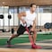 LIFELINE TNT Resistance Cable System Workout Bands 120 lbs Fully Adjustable with Handles and Door Anchor
