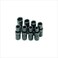 SK Tools USA 12 Drive 8 Piece 6 Point Standard SAE Swivel Impact Socket Set 12  1516  34301
