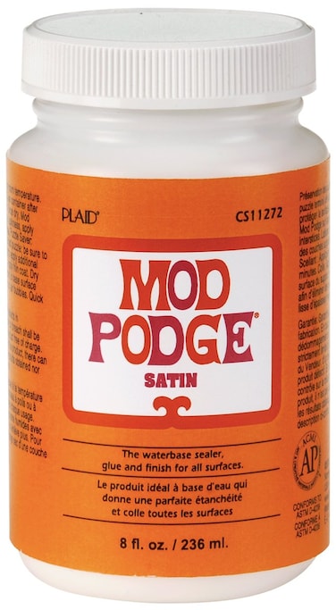 Mod Podge CS11272 8 fl oz Decoupage Satin Glue 8 ounce Clear