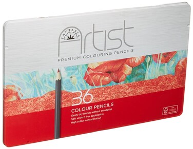 Fantasia Premium Colored Pencil 36 Piece Set Assorted