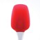 Norpro Silicone Large Scoop Spatula Red One Size As Shown