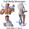 Body Back Buddy Headache Care Bundle Buddy Classic and AccuMassage Trigger Point Massage Tools Neck Massager and Back Massagers Massage Cane Muscle Knot Remover Blue