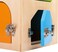 Small Foot Wooden Toys Big House of Locks with Locks Bolts Levers Hinges  Safety Chain Playset Designed for Children 3