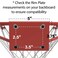 Lifetime Classic Basketball Rim Will Not Fit Other Brands 18 Inch Orange