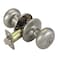 Design House 753145 Pro Cambridge Entry Door Knob Satin Nickel