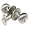 Design House 753145 Pro Cambridge Entry Door Knob Satin Nickel