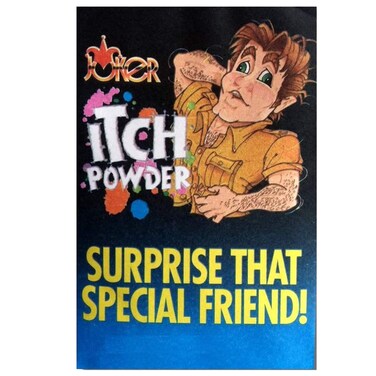 Itching Powder  The Perfect Surprise for That Special Person