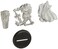 Privateer Press Protectorate of Menoth  Order of The Wall Paladin Model Kit