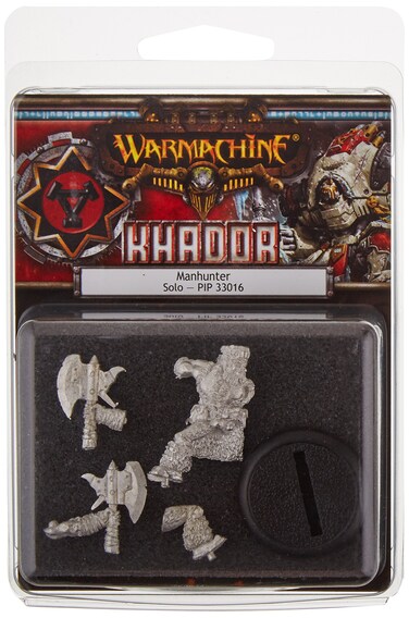 Privateer Press Warmachine Khador Manhunter Model Kit