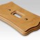 Amerelle 176TTT Austin Triple Wood Wallplate 3 Toggle
