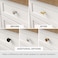 Franklin Brass Double Beaded Cabinet Knob Venetian Bronze 138Inch Drawer 1 Pack PBF808VVBRC7
