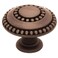 Franklin Brass Double Beaded Cabinet Knob Venetian Bronze 138Inch Drawer 1 Pack PBF808VVBRC7