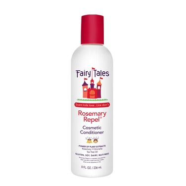Fairy Tales Rosemary Repel Daily Kids Conditioner Kids Like the Smell Lice Do Not 8 fl oz Pack of 1