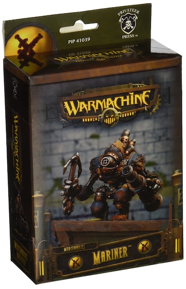 Privateer Press  Warmachine  Mercenary Mariner Model Kit