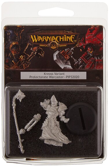 Privateer Press Warmachine Protectorate High Exemplar Kreoss Variant Model Kit