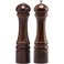 Chef Specialties 10 Inch Imperial Pepper Mill and Salt Shaker Set  Walnut  Made in USA