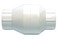 American Valve P32S 2 PVC InLine Check Socket Schedule 40 2Inch