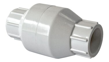 American Valve P32S 34 PVC InLine Check Socket Schedule 40 34Inch