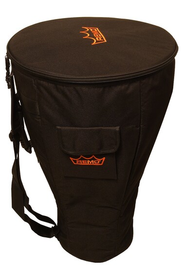 Remo Djembe Bag 14 Deluxe Black with Shoulder Strap