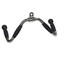 BodySolid ProGrip Multi Bar Cable Machine Attachment with Rubber Grips  Ideal for Seated Rows Bicep Curls Triceps Press Downs and LAT Pull Downs