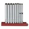 GEARWRENCH 8 Pc 12 Drive 12 Point Deep SAE Socket Set  80713