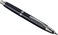 PILOT Vanishing Point Collection Retractable Fountain Pen Blue Carbonesque with Rhodium Accents Blue Ink Fine Nib 60149