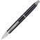 PILOT Vanishing Point Collection Retractable Fountain Pen Blue Carbonesque with Rhodium Accents Blue Ink Fine Nib 60149