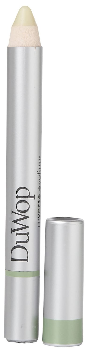 DuWop Cosmetics Reverse Eyeliner Nude  Prevents Smudging and Smearing