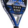 Nox Padel Racket XOne Blue 23 Unisex Adult Blue Paddle Tennis Racquet Pala Padel