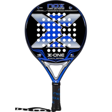 Nox Padel Racket XOne Blue 23 Unisex Adult Blue Paddle Tennis Racquet Pala Padel