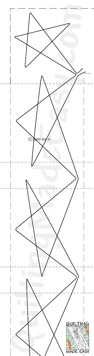 Borders Made Easy 405 Star