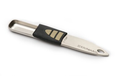 KitchenArt Pro AdjustATeaspoon SatinBlack