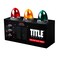 Title Deluxe Gym Timer  Gym Clock Interval Timer Workout Timer Boxing Timer Gym Clock Timer Interval Timer for Workout Gym Timer Boxing Equipment