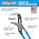 Channellock 480 BIGAZZ Tongue and Groove Pliers  2025Inch Straight Jaw Groove Joint Plier  55Inch Jaw Capacity  Laser HeatTreated 90 Teeth Forged High Carbon Steel  Made in USA